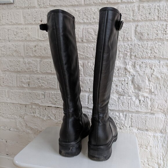 LIKE NEW LA CANADIENNE WINTER BOOTS SZ.40 BLACK - Picture 2 of 10